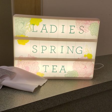Ladies Tea 2018