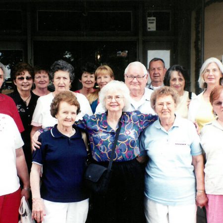 GROUP OF SENIOR ADULTS