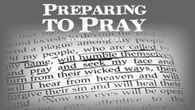 Preparing To Pray Sermon