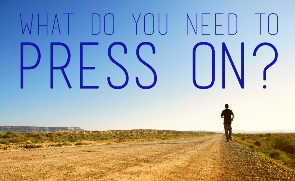 What Do You Need To Press On?