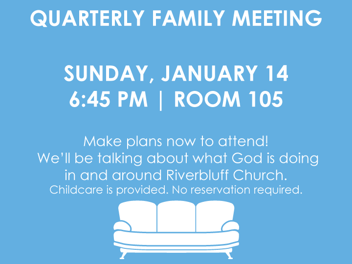 Quarterly Family Meeting