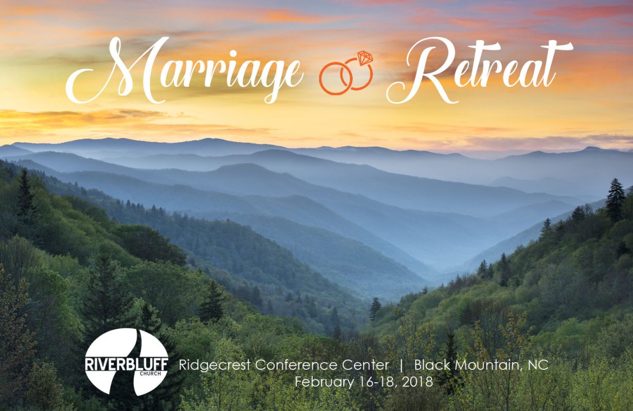 Riverbluff Marriage Retreat 2018