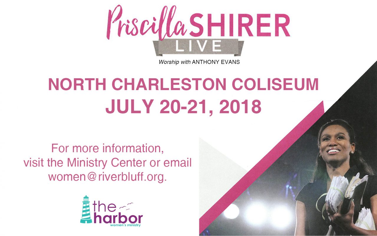 PRISCILLA SHIRER LIVE 2017