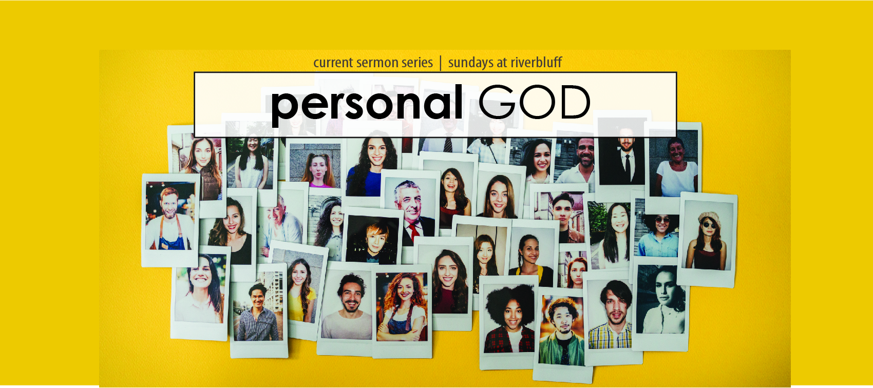 PERSONAL GOD sermon graphic