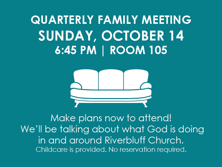 QUARTERLY FAMILY MEETING