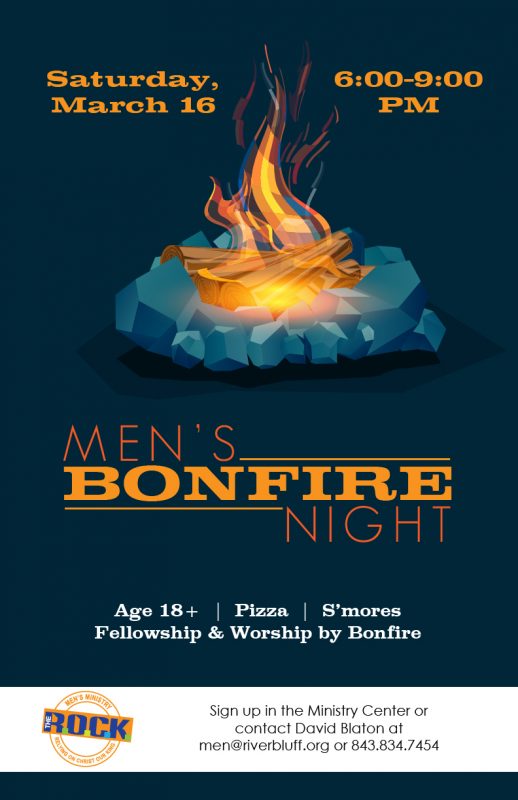 MEN'S BONFIRE MARCH 2019