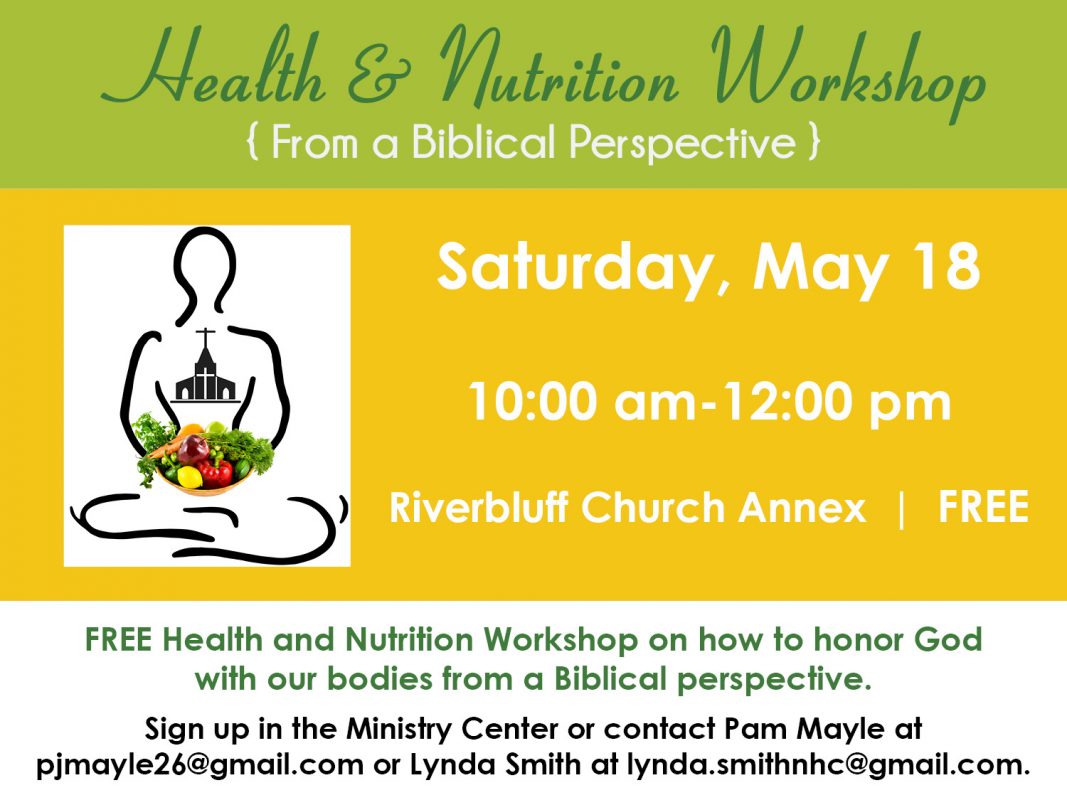 HEALTH AND NUTRITION WORKSHOP