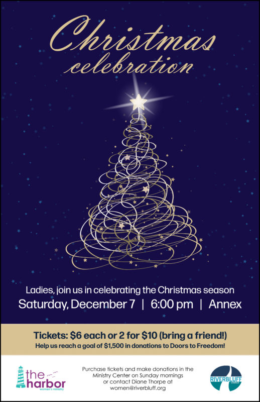Women's Ministry Christmas Celebration - Riverbluff Church