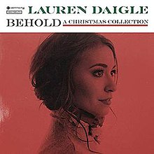 LAUREN DAIGLE-Behold Christmas Collection