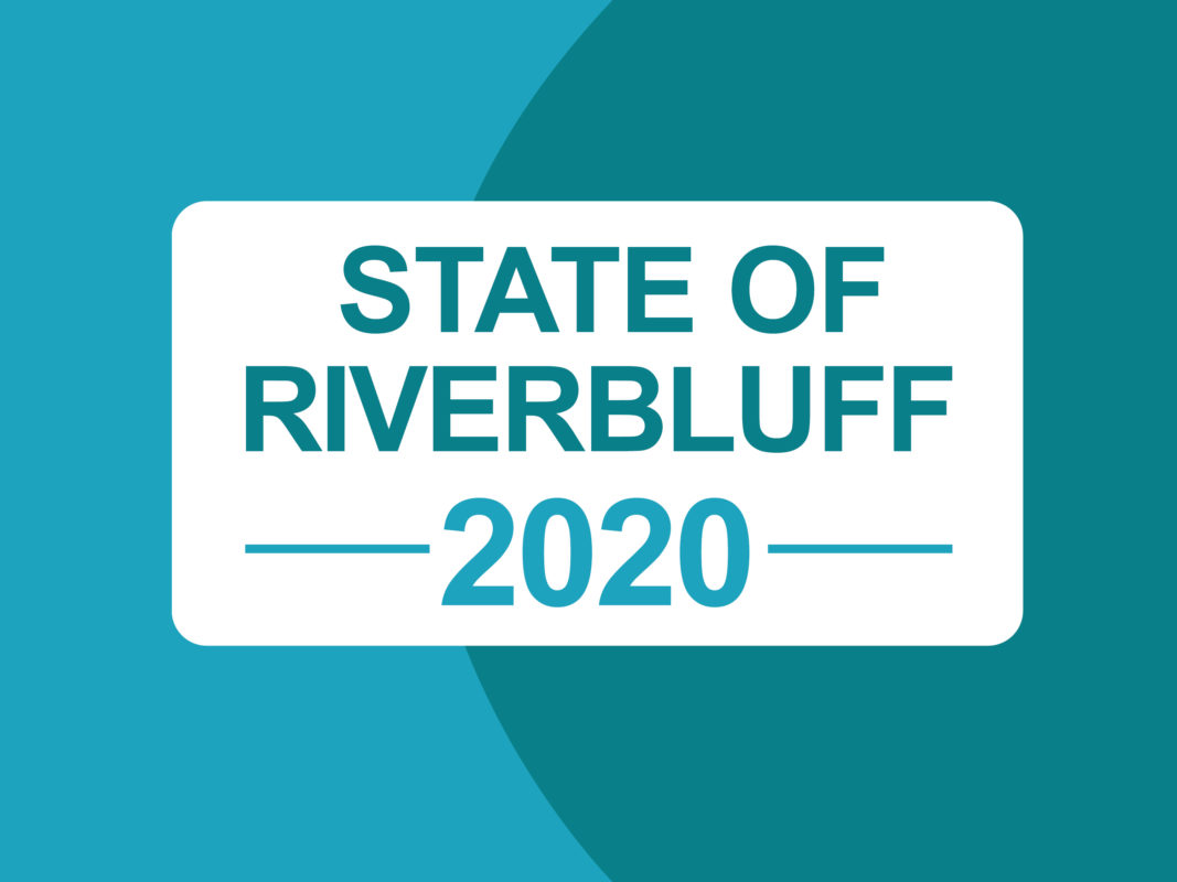 STATE OF RIVERBLUFF 2020 SERMON GRAPHIC