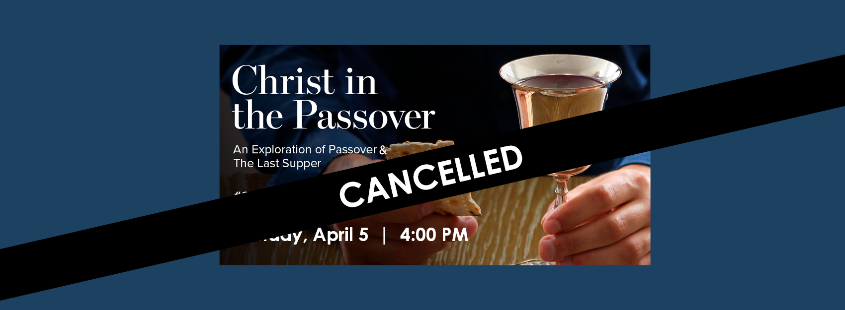 CHRIST IN THE PASSOVER WEB SLIDER_CANCELLED