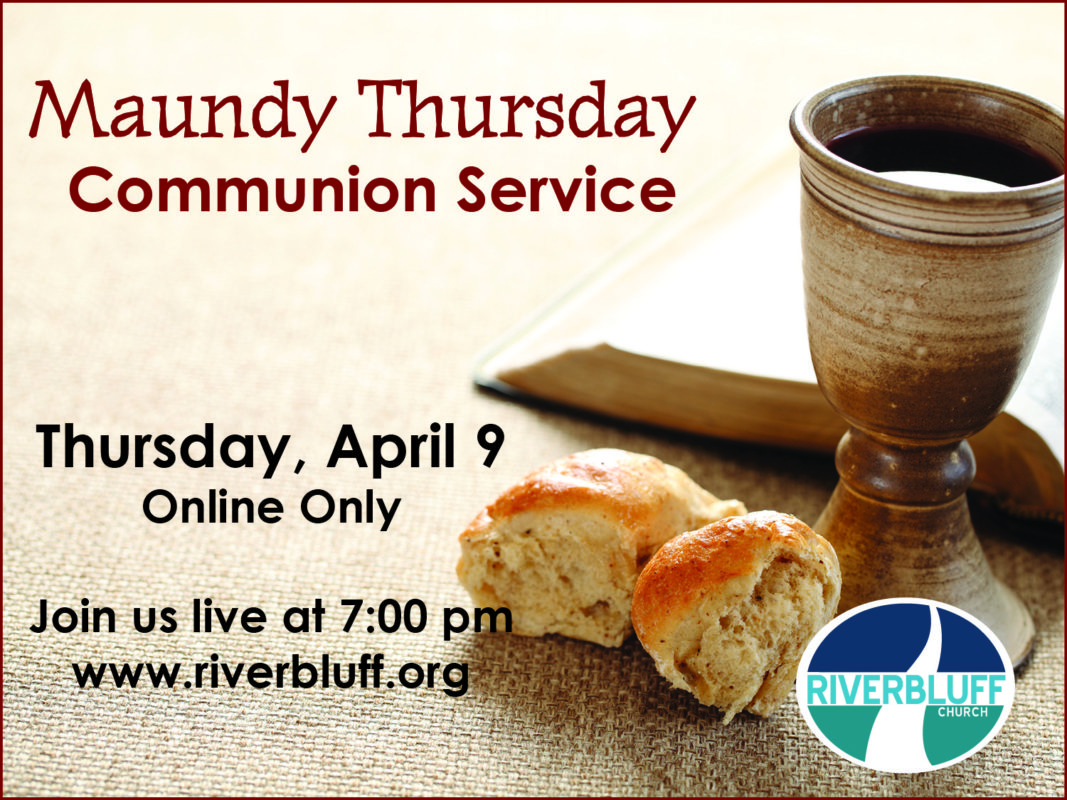 MAUNDY THURSDAY 2020