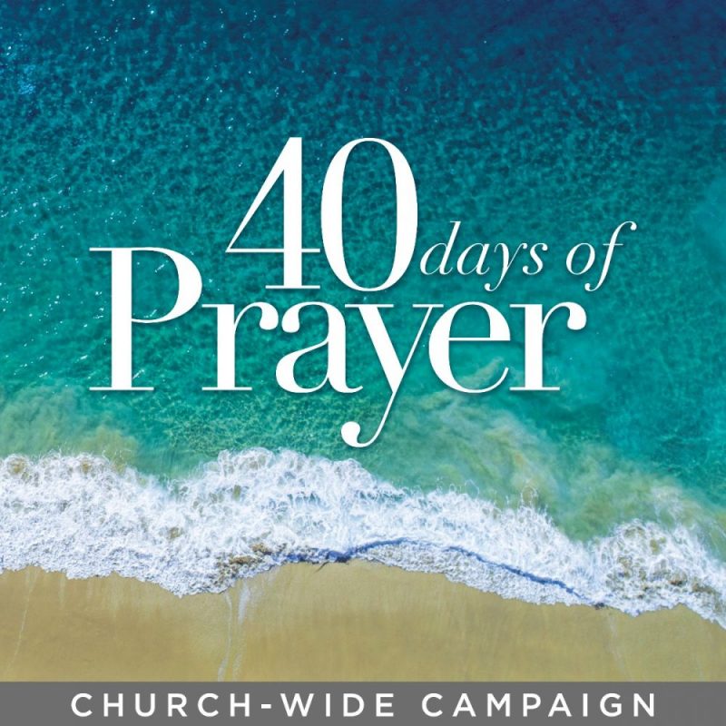 40 DAYS OF PRAYER