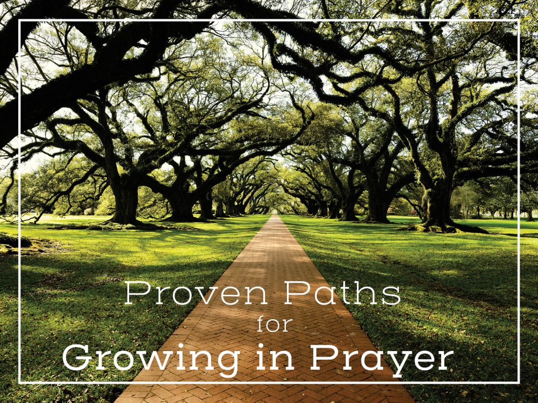 PROVEN PATH FOR GROWING IN PRAYER SERMON GRAPHIC