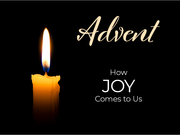 Christmas 2021 part 3 – ADVENT: HOW JOY COMES TO US