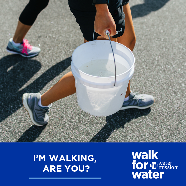 walk for water