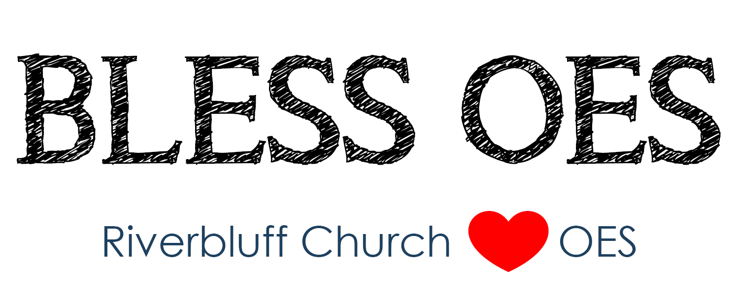 BLESS OES LOGO