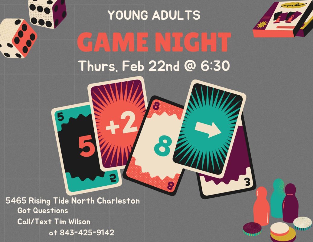 Young Adult Game Night