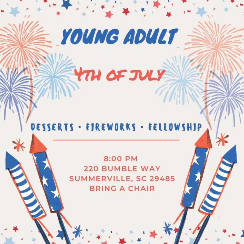 Young Adults 4th of July