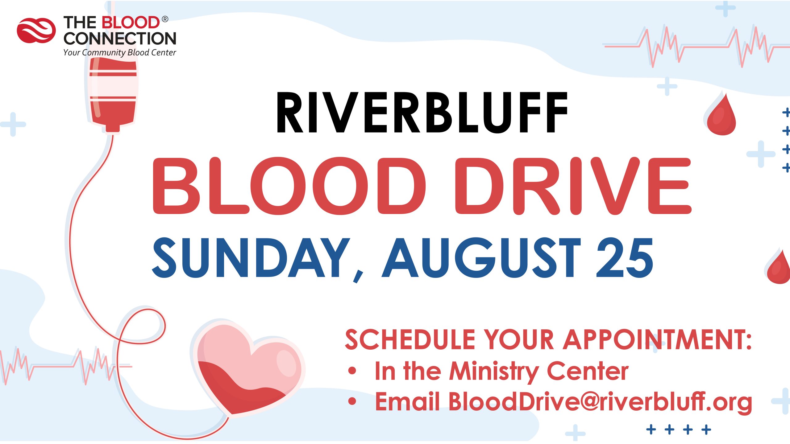 BLOOD DRIVE AUGUST 25 2024