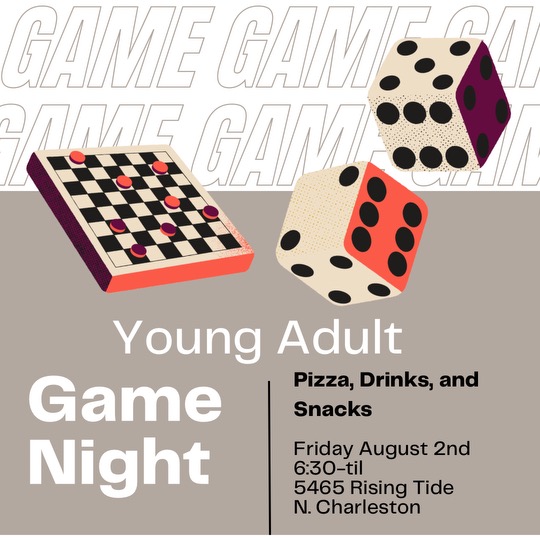 YOUNG ADULTS GAME NIGHT 8.2.24